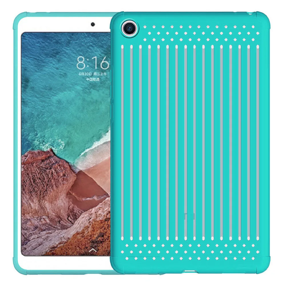 Мягкий защитный чехол Besegad для планшета из ТПУ Xiaomi Xiao Mi Pad Mi4 MiPad 4 2018 8 дюймов