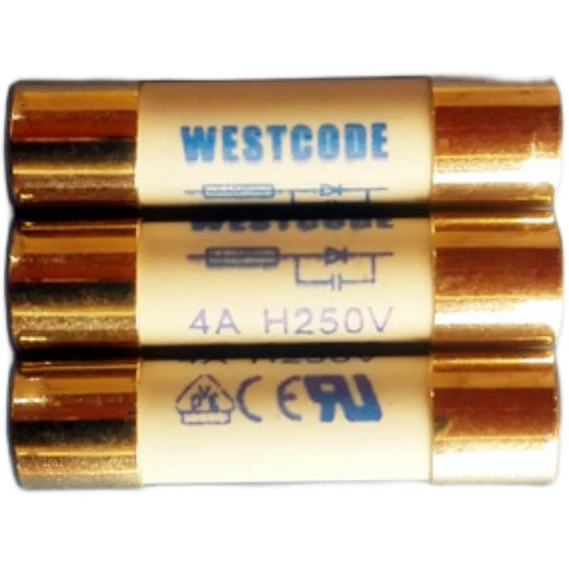 

WESTCODE 1 a 250 v 5 x20 HIFI gold cap silver CD bile machine fuse tube power amplifier