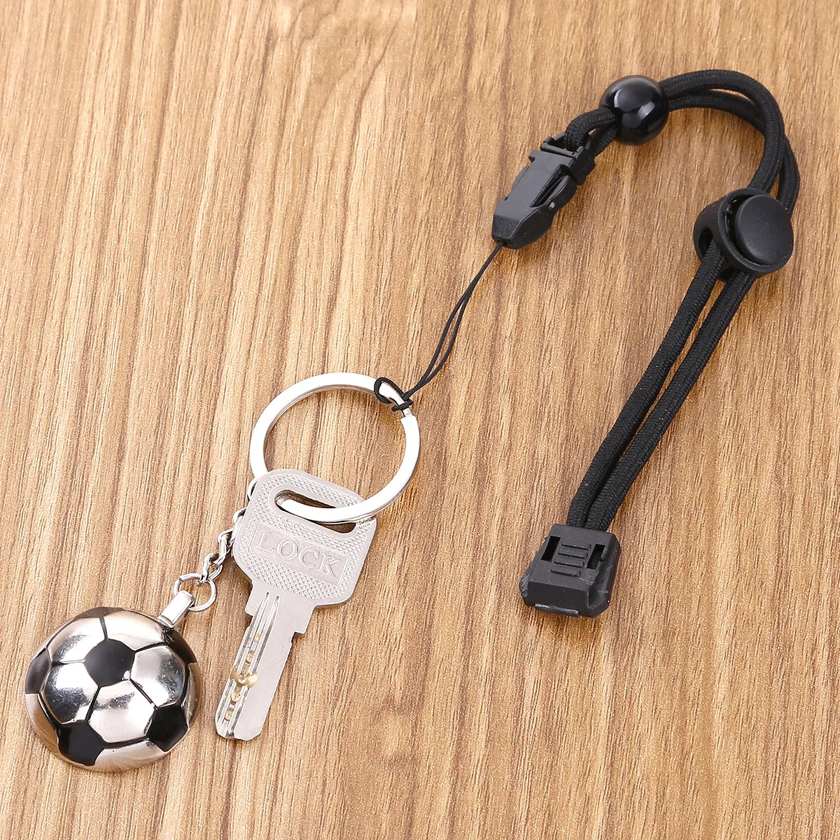 10 ремешков в стиле запястья пластиковые нейлоновые застежки для ключей из