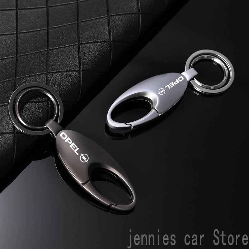 

For opel insignia astra h j g corsa d zafira b accessories Fashion Car Key chain custom made Alloy Metal Clasps Keychain