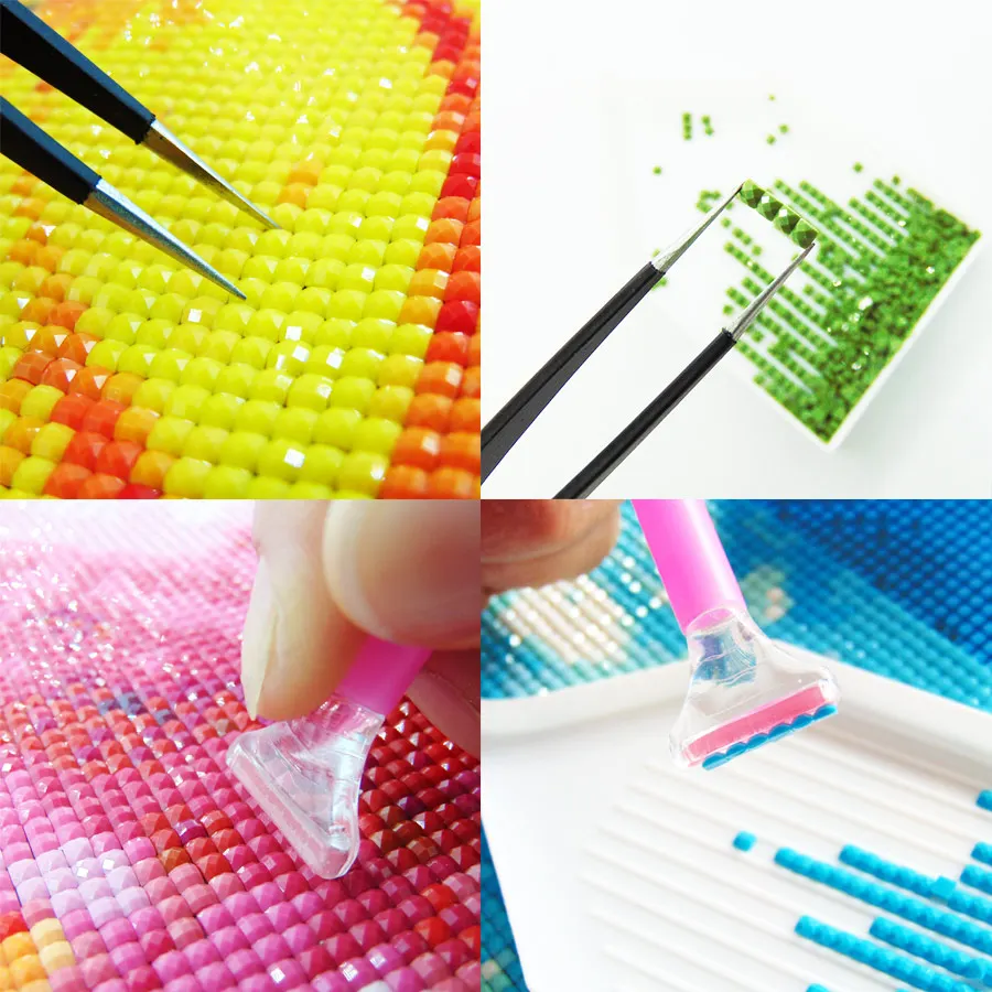 5d diy diamond painting beautiful woman at seaside wall picture full square drill needlework household ASF759 | Дом и сад