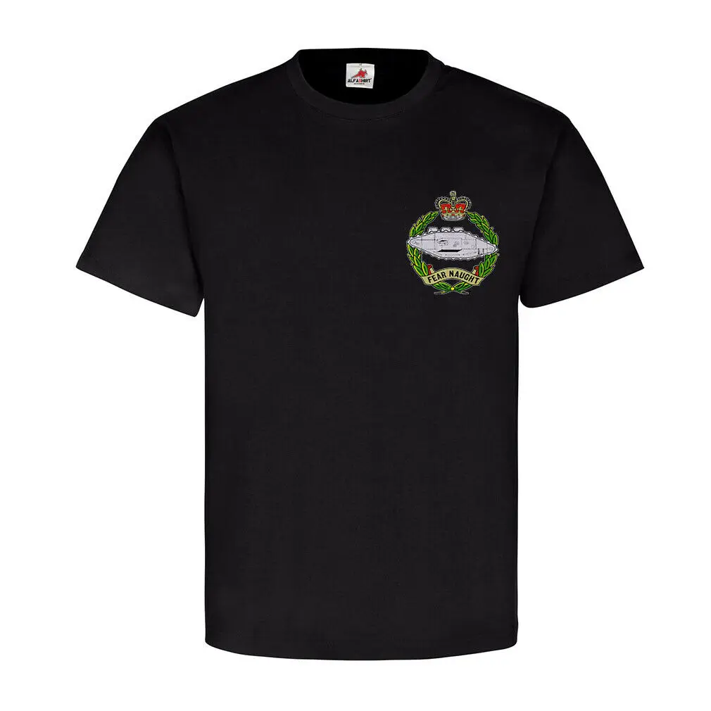 

Men tshirt Royal Tank Regiment RTR Corps British Army Tank England UNIT T SHIRT