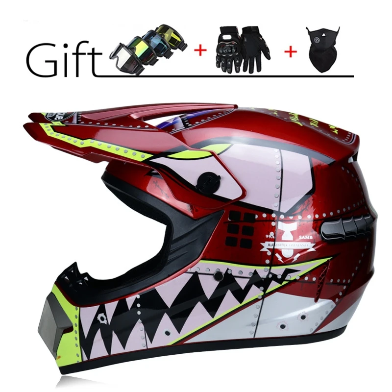 2020 Новая акция шлем мотоциклетный внедорожный мотокроссный гоночный Горные Шлем