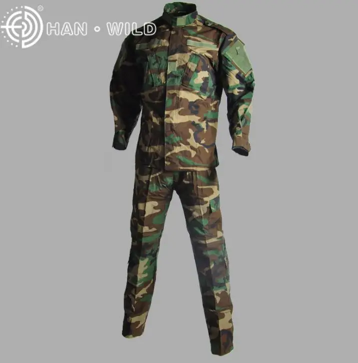 02 Тактический Ghillie костюм камуфляжная охотничья одежда рубашка+ брюки Мультикам военные армейские тренировочные костюмы страйкбол мужская одежда - Цвет: 02