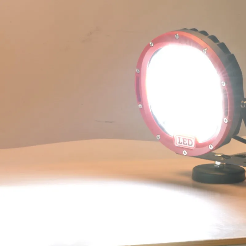 VISORAK 7 &quotдюймов пятно внедорожный светодиодный рабочий светильник 12V 24V для