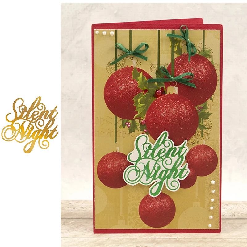 Тихая ночная горячая тарелка из фольги серебряная сделай сам фото тиснение