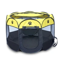 dog tent portable house easy operation kennels fences pet cats delivery room foldable outdoor octagonal playpen dog crate