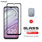 Закаленное стекло для Motorola Moto G20, для Moto G20 G30, G10, Защитная пленка для экрана камеры Motorola G20