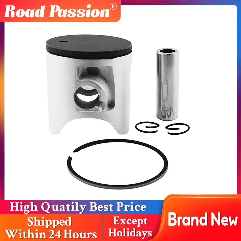 Road Passion Motorcycle Parts Piston Rings Kit STD 54mm for YAMAHA YZ125 1997-2004 YZ 125