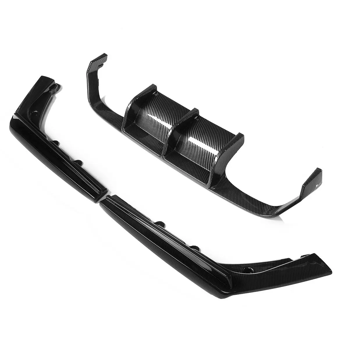 Высококачественный диффузор для заднего бампера F80 спойлер разветвитель губ