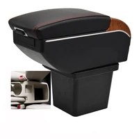 arm rest for hyundai elantra touring i30 i30cw armrest box center console central store content box cup holder usb interface
