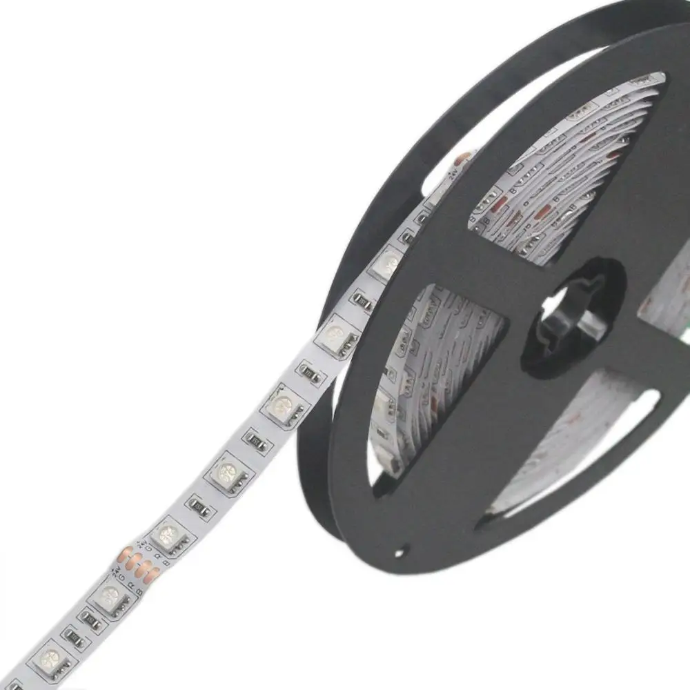 Гибкая водонепроницаемая светодиодная ленсветильник 24 в постоянного тока