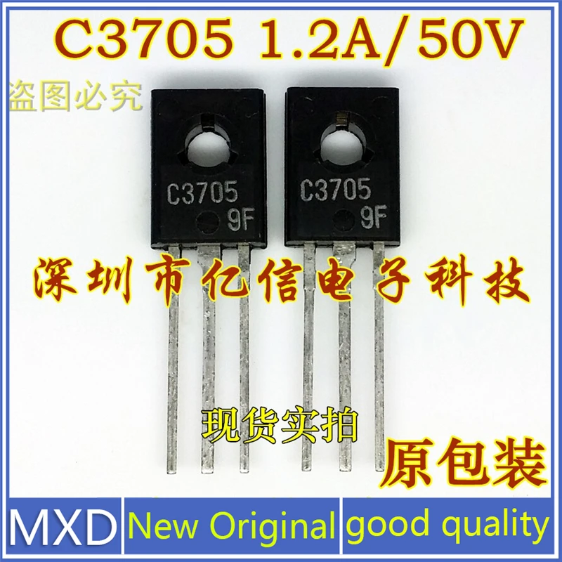

5 шт./лот новый оригинальный C3705 2SC3705 TO-126 импортный оригинальный хорошего качества
