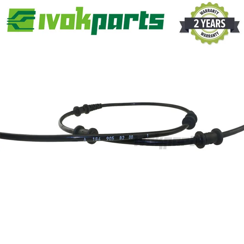 Датчик скорости колеса 1649058200 для MERCEDES Benz 2 шт. датчик ABS W164 W251 GL Class X164 передний