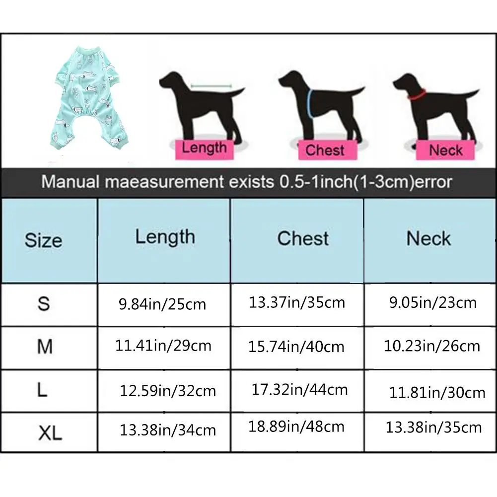 Одежда для собак хлопковые пижамы вязаная Милая Ночная сорочка домашних