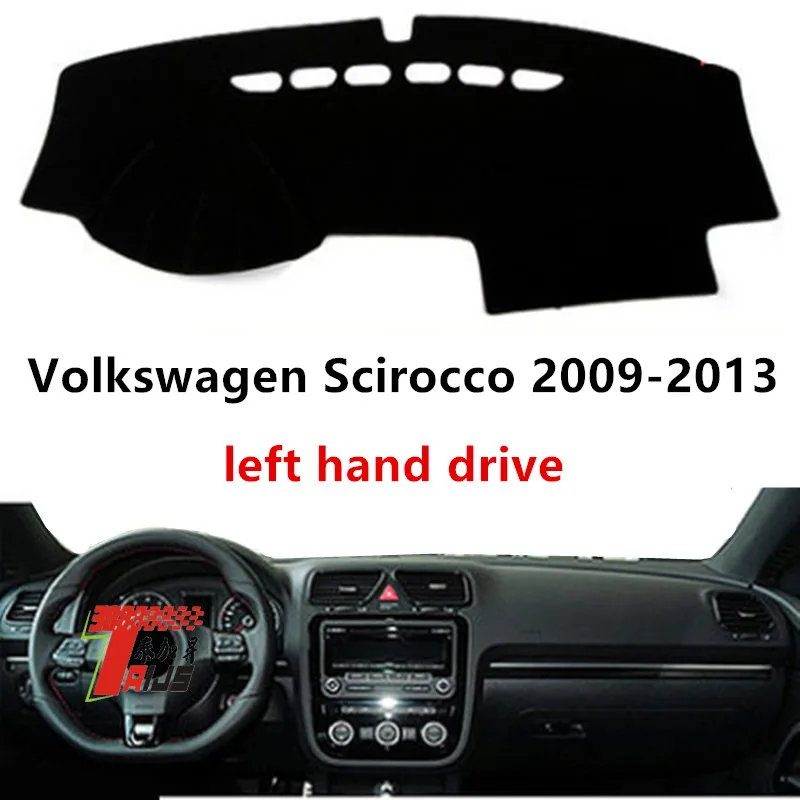 Taijs left hand drive car dashboard cover for V-olkswagen Scirocco 2009-2013 creative dacron pad | Автомобили и мотоциклы