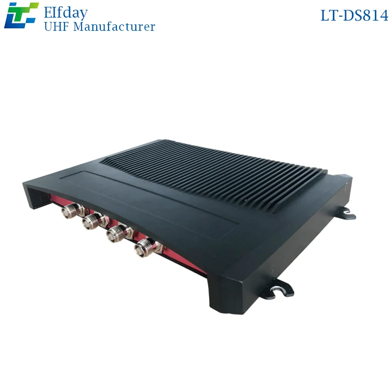 LT-DS814 RFID UHF промышленный считыватель 4-канальный |