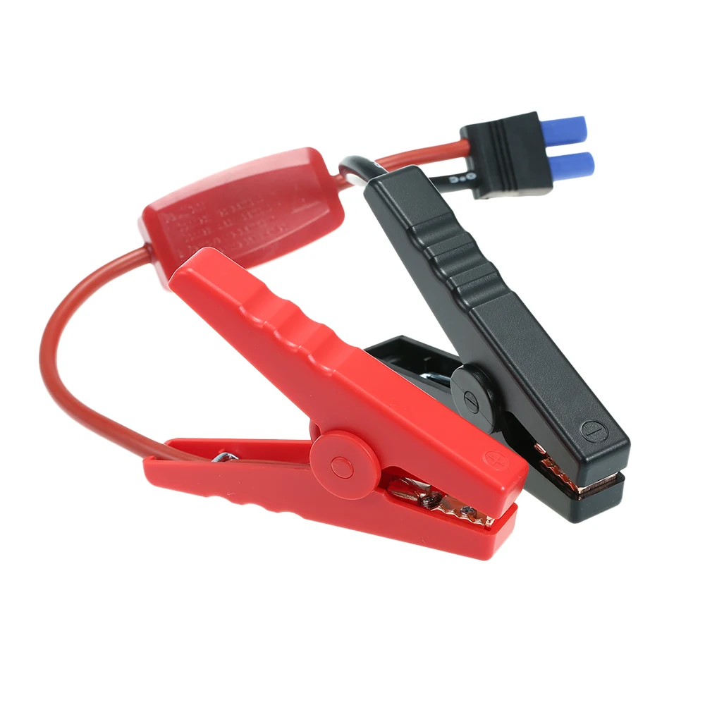 

Portable Auto Battery Booster Kit Car Jump Starter Emergency Power Pack Phone Charger with Smart Charging Port Car Accessories