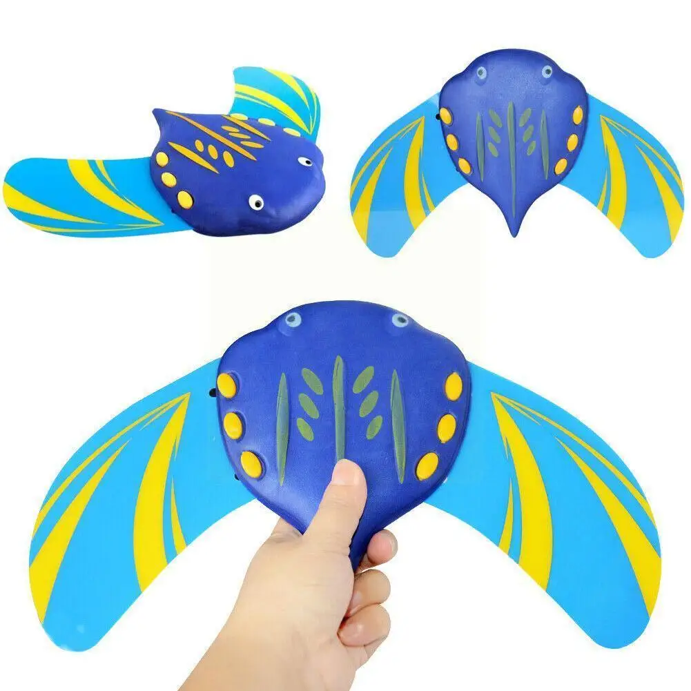 

Игрушки Devil Fish, аксессуары для бассейнов с питанием от воды, летняя ванна, детские пляжные ласты, подводные регулируемые игрушки, Gli G6e3