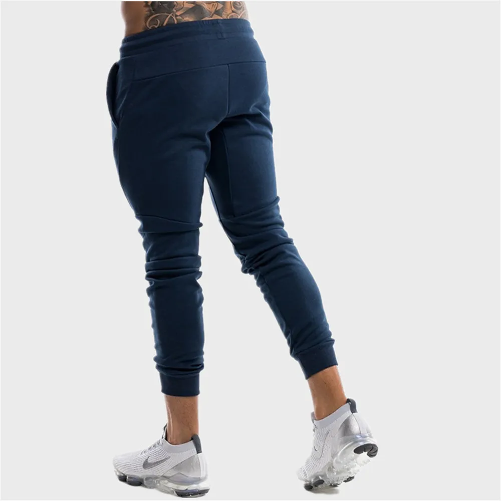 Running Sportswear Suit Men Gym Fitness Tracksuits Sweatshirt Sweatpants Male Cotton Hoodies Pants Joggers Jogging Training Tops | Спорт и