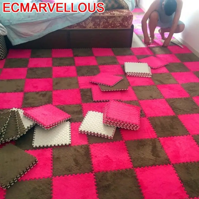 Dormitorio круглый детский диван для спальни Alfombra Tapete Infantil гостиная ковер с мозаикой