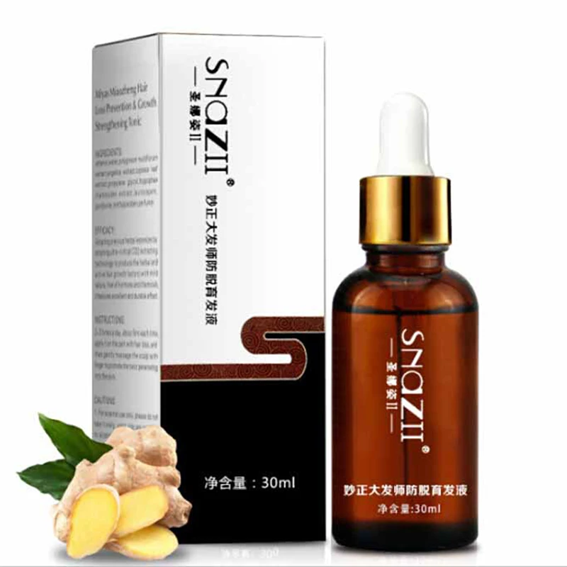 Новинка натуральное Органическое средство для роста волос жидкость выпадения
