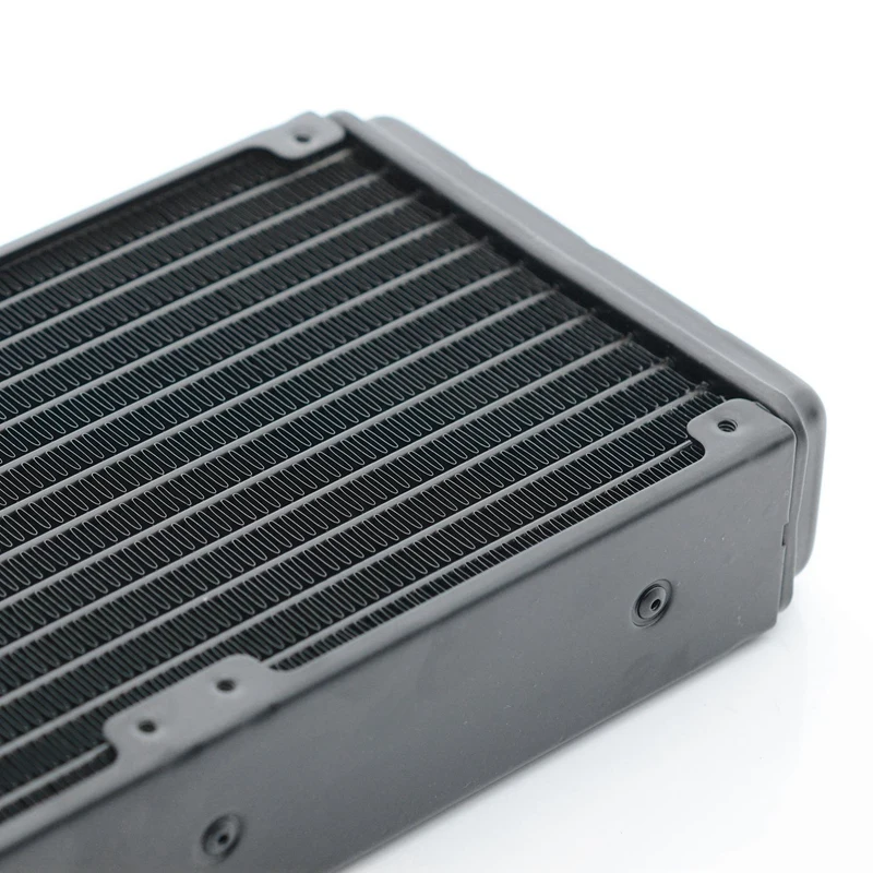 

FREEZEMOD SR-240SL 240mm Aluminium Double-Glazed 45mm Thickness Computer Water Discharge Liquid Heat Aluminum Radiator