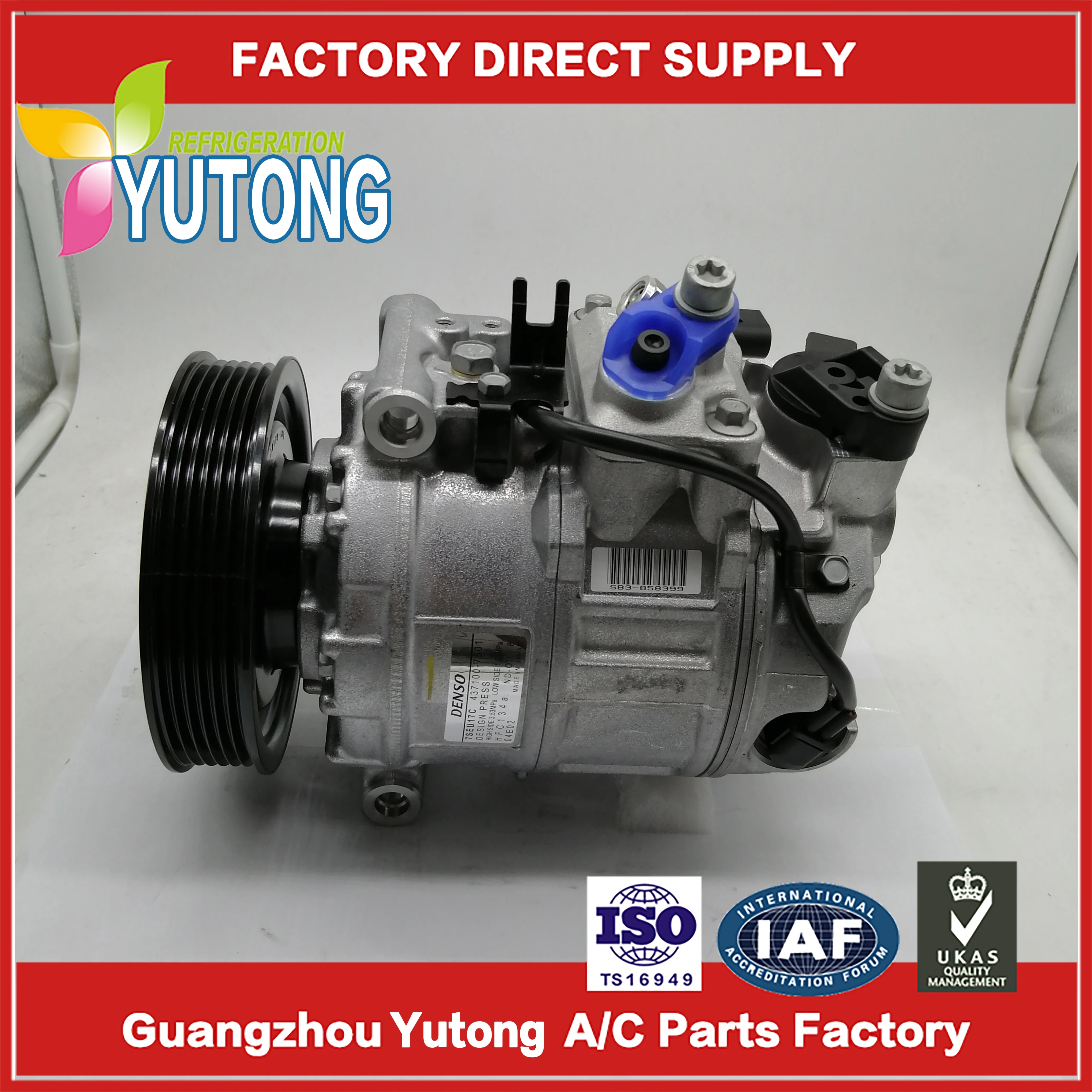 

7SEU17C Compressor For Audi A6 A8 Q7 3.6/For Porsche Cayenne Auto AC Compressor 4E0260805AA/8E0260805BG/8E0260805CE/4E0260805AR