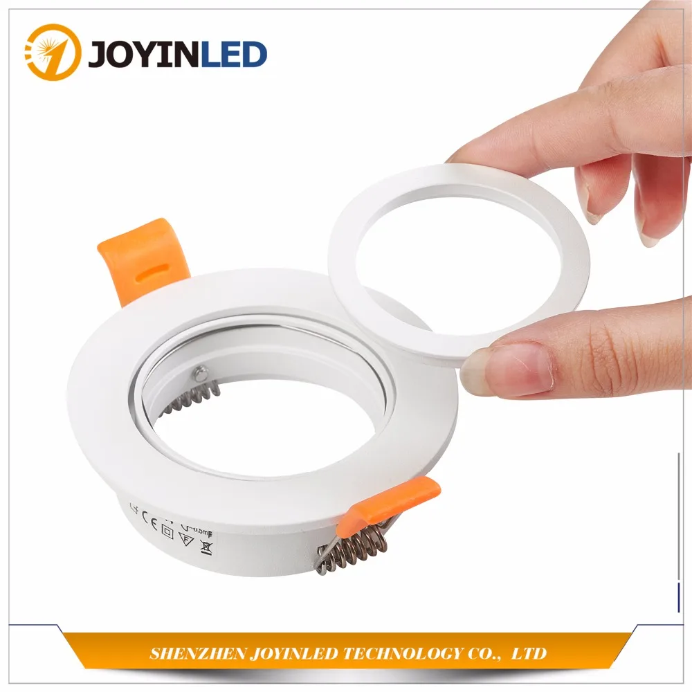 10 шт. вниз светильник GU10/MR16 установки точечные Потолочные светильники Светильник