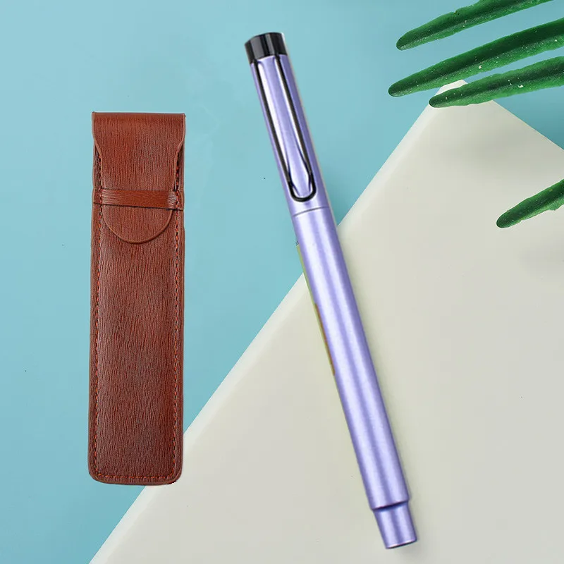 

5 color options Colors Business office Extra Fine 0.38mm Nib Fountain Pen student School Stationery Supplies ink calligraphy pen