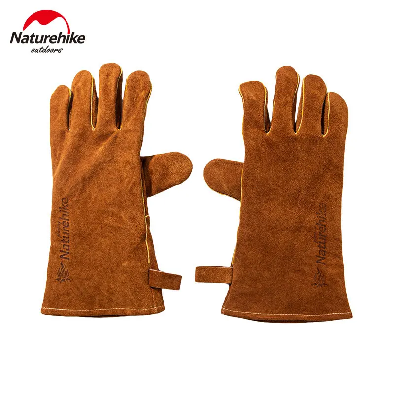 

Naturehike Flame Retardant Insulation Gloves Fire Risistant Glove Full Fingers Protective Gear For Outdoor Cooking Barbecue