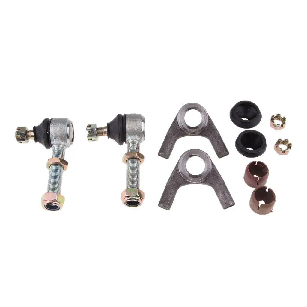 

Replacement Tie Rod End Ball Joiners Kit Universal for ATV Go Karts