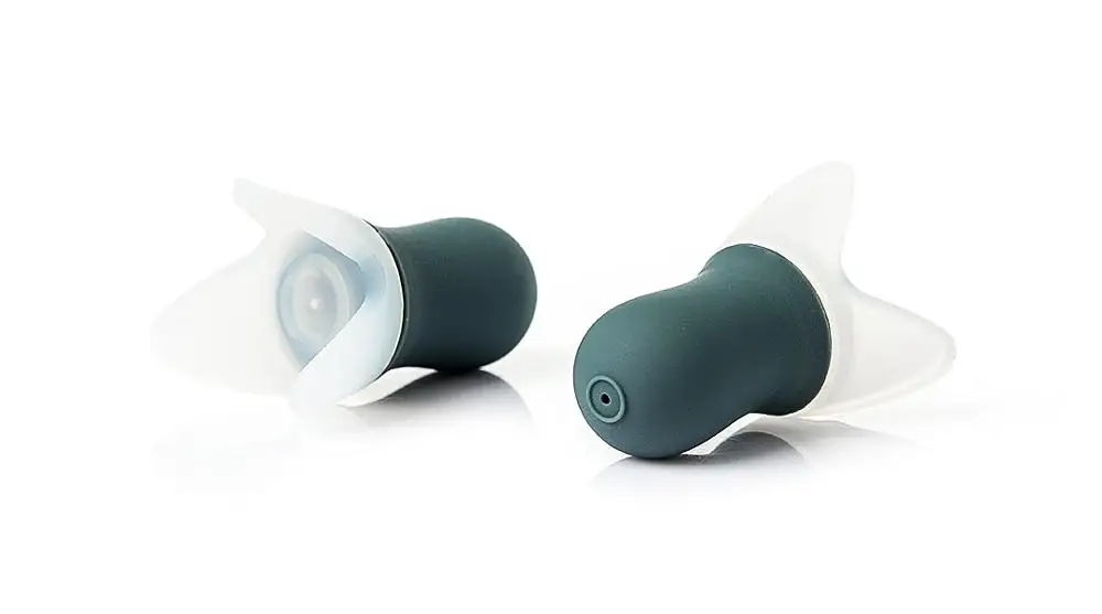 Звукоизоляционные беруши Youpin двухчастотные шумоподавляющие звукоизоляция