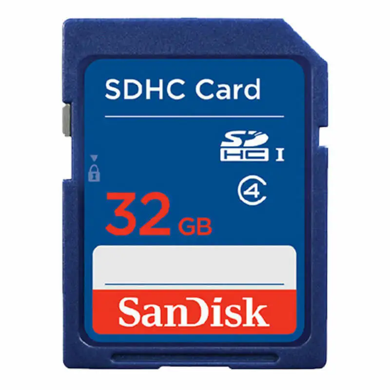 Двойной Флеш накопитель SanDisk SD карты 2 ГБ/4 ГБ/8 ГБ/16 ГБ/32 ГБ флэш памяти защищенная