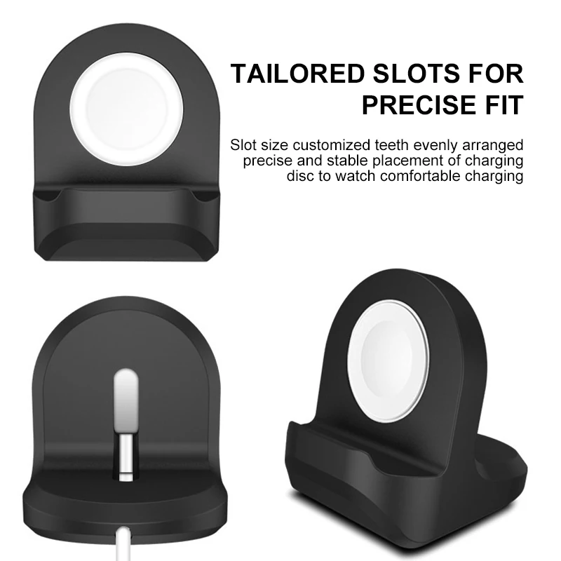 Компактная Подставка для Apple Watch 1/2/3/4 аксессуары умных часов активное