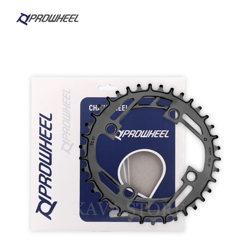 Круглая Звездочка для горного велосипеда Prowheel 104BCD стальная зубная пластина