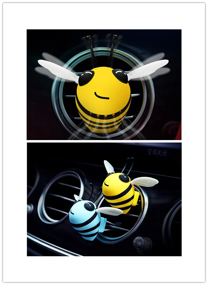 Креативный пчелиный освежитель воздуха автомобильная вентиляционная розетка