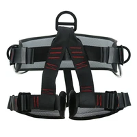 professional outdoor anti fall rescue climbing cave outdoor spider work half length seat belt safety belt half protection