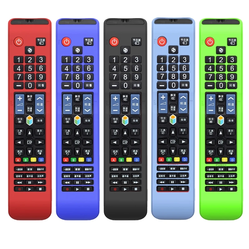 

Пылезащитный Мягкий силиконовый чехол, защитный чехол для пульта дистанционного управления Samsung BN59-01178R/L AA59