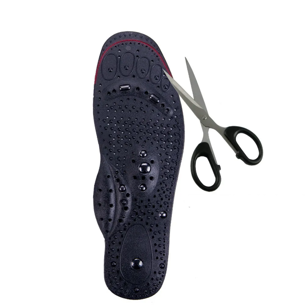 

Magnetic Silicone Gel Insoles Weight Loss Therapy Slimming Arch Support Shoes Pads Therapy Massage Foot Acupressure Pad insert