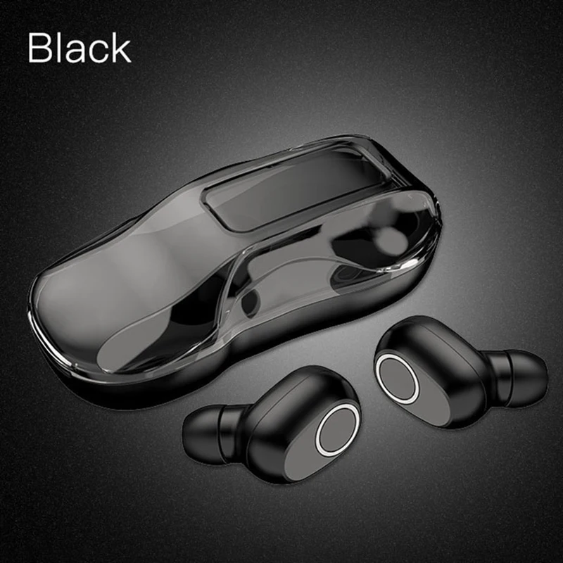 TWS беспроводные наушники Bluetooth 5 0 наушники-вкладыши HIFI спортивные