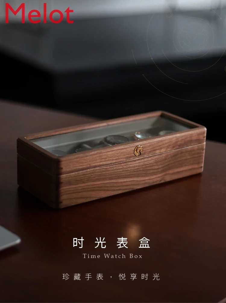 

Handmade Solid Wood Mechanical Watch Storage Box Display Box Hand Jewelry Watch Box Jewelry Organizer Storage Organizer Desk