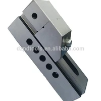 high quality qkg125 tool vice precision mechanical tool vise