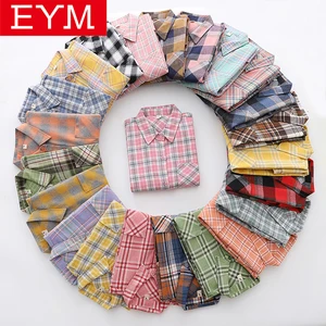 Женская клетчатая рубашка, Повседневная Свободная рубашка с длинным рукавом, осень 2020