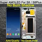 Дисплей с тачскрином BINYEAE для Samsung Galaxy S8 Plus, с рамкой без рамки, AMOLED