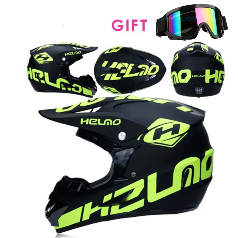 

Hot Children Motorcycle Helmets Moto Racing Motocross Off-road Motobike Helmet Casque Moto Capacete Moto Casco Cartoon Adult