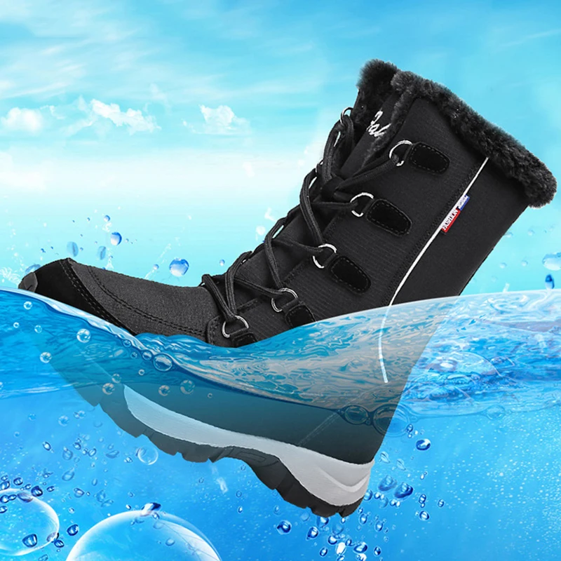 Женские ботинки зимняя обувь женские очень теплые зимние Botas Mujer Плюшевые до