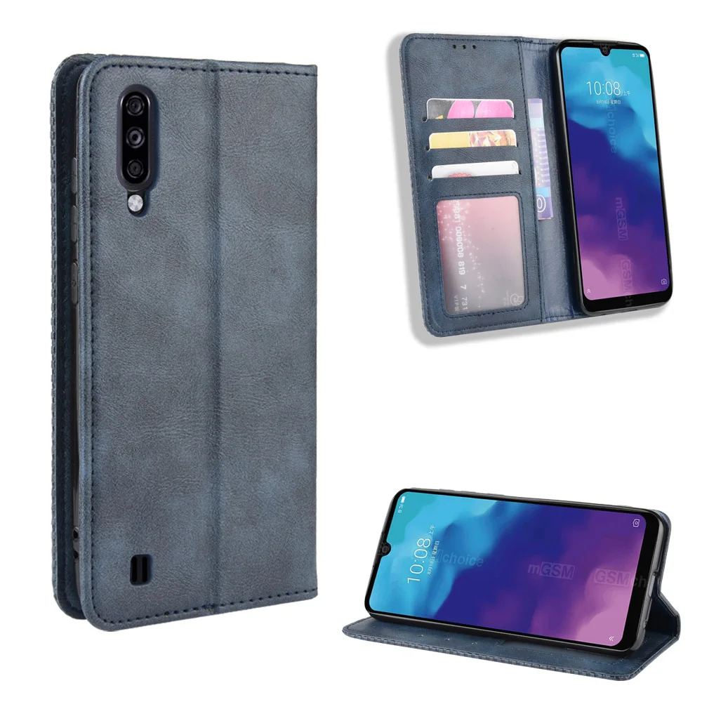 

For ZTE Blade A7s Case Wallet Flip Style Vintage PU Leather Magnet Back Phone Cover For ZTE Blade A7S A 7S A7 S With Photo frame