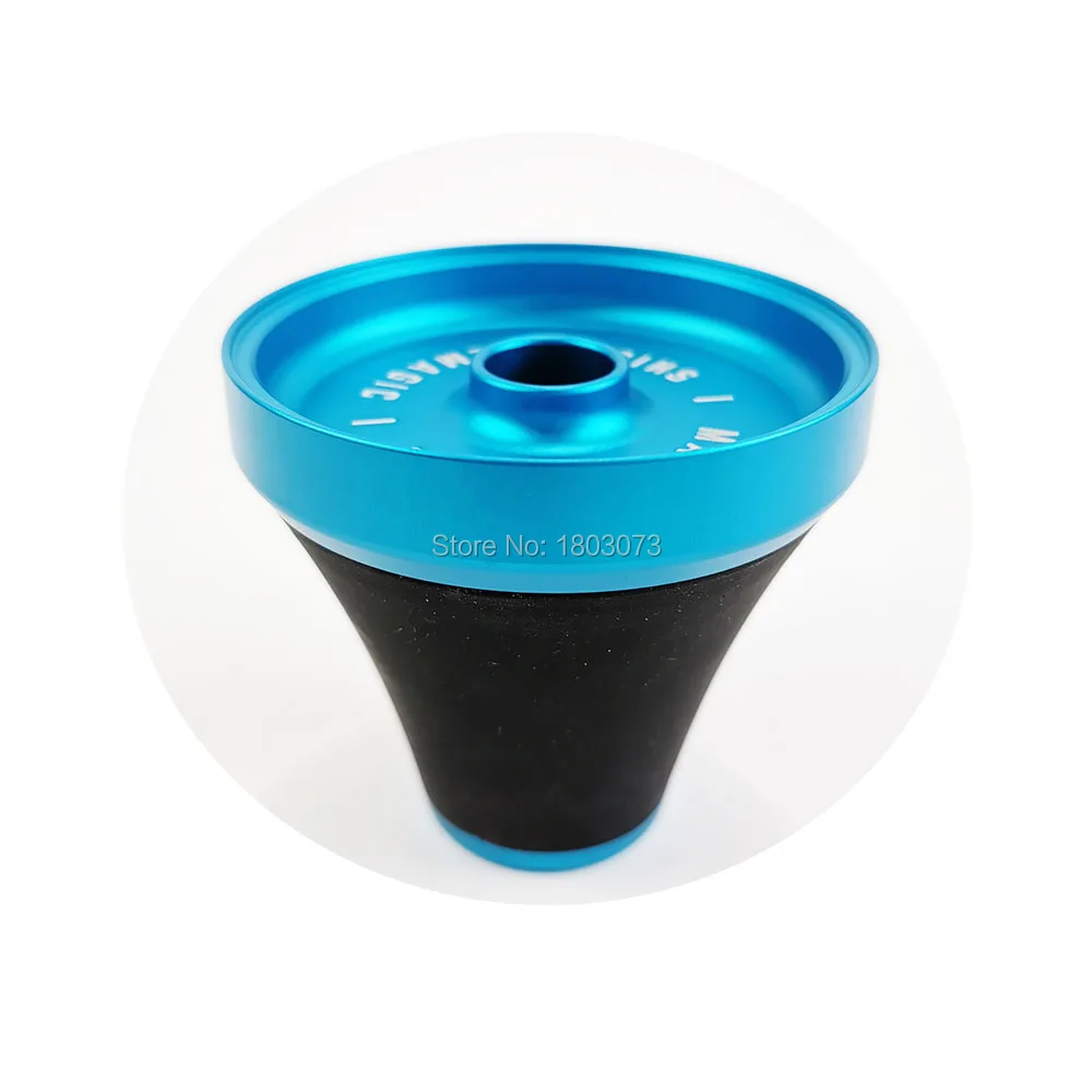 

Original good quality Led smoking accessories shisha the magic shisha bowl tobacco holder aluminum coal bowl for shisha hookah