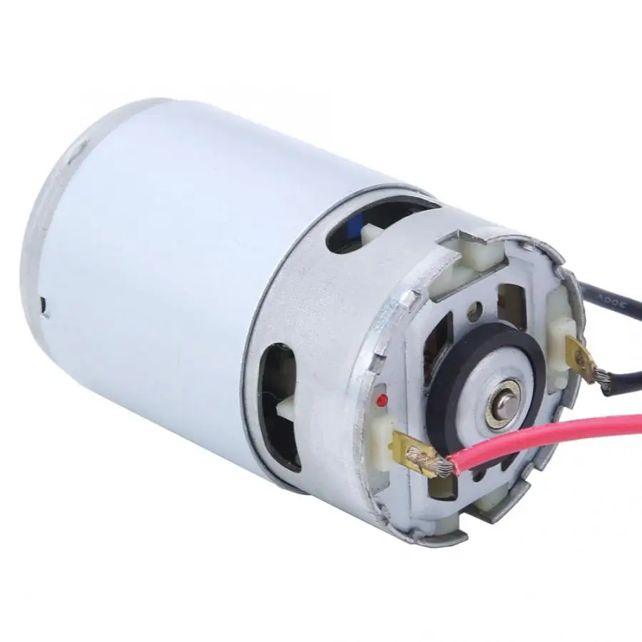 Сменный 9 зубчатый редукторный двигатель 12 В для литий ионной перезаряжаемой